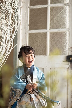 キラリ七五三写真