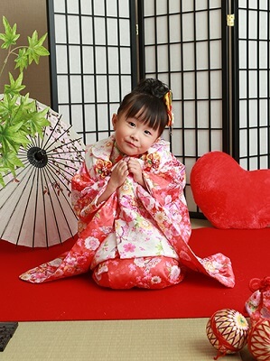 スタジオワン七五三写真