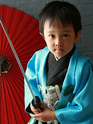 スタジオワン七五三写真