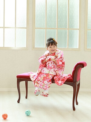 スタジオワン七五三写真