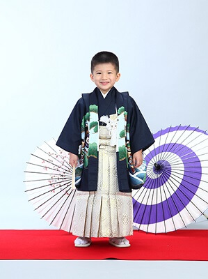 スタジオワン七五三写真