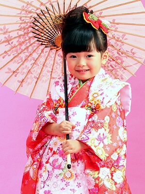 スタジオワン七五三写真