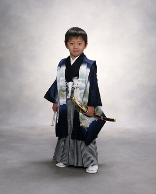 タクワ写真館七五三写真