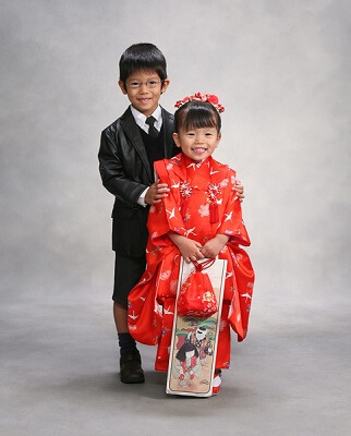 タクワ写真館七五三写真