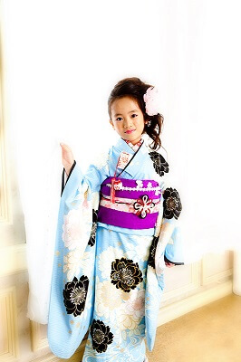 ユタカフォトスタジオ七五三写真