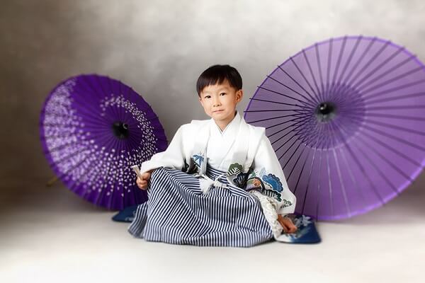 ユタカフォトスタジオ七五三写真