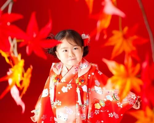 ユタカフォトスタジオ七五三写真