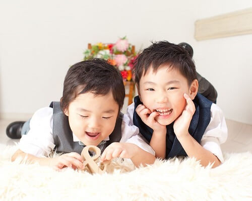 ユタカフォトスタジオ七五三写真