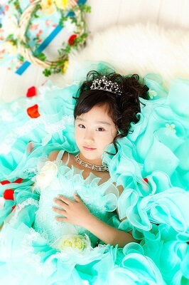 ユタカフォトスタジオ七五三写真